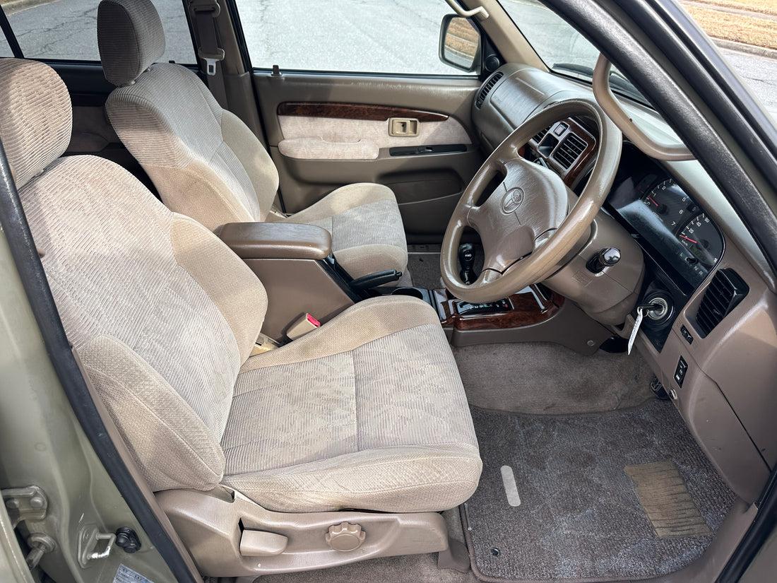 1999 Toyota Hilux Surf SSR-X