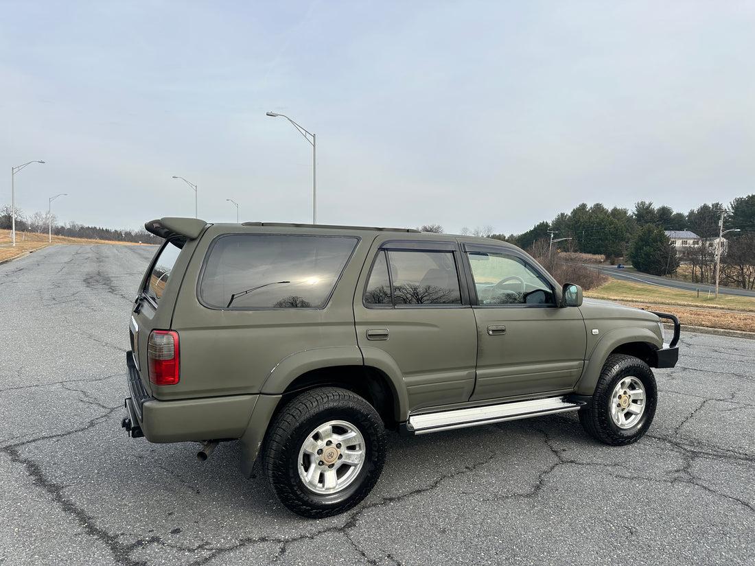 1999 Toyota Hilux Surf SSR-X