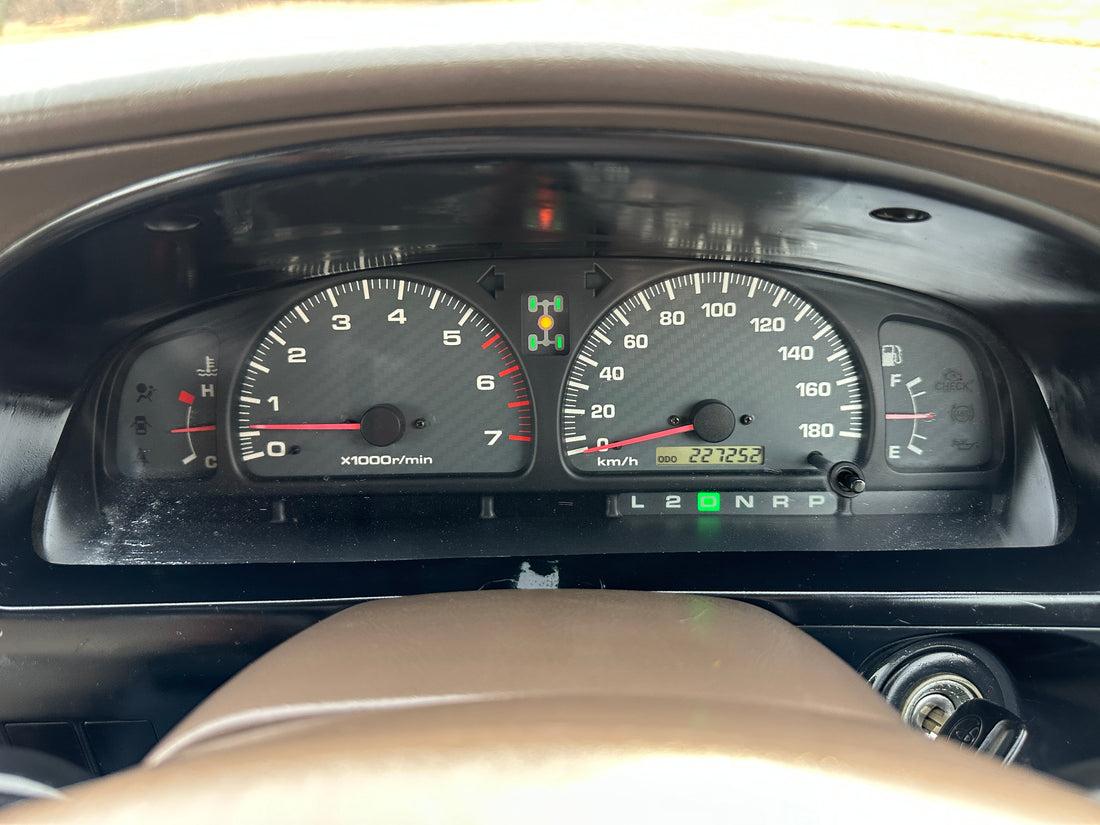 1999 Toyota Hilux Surf SSR-X