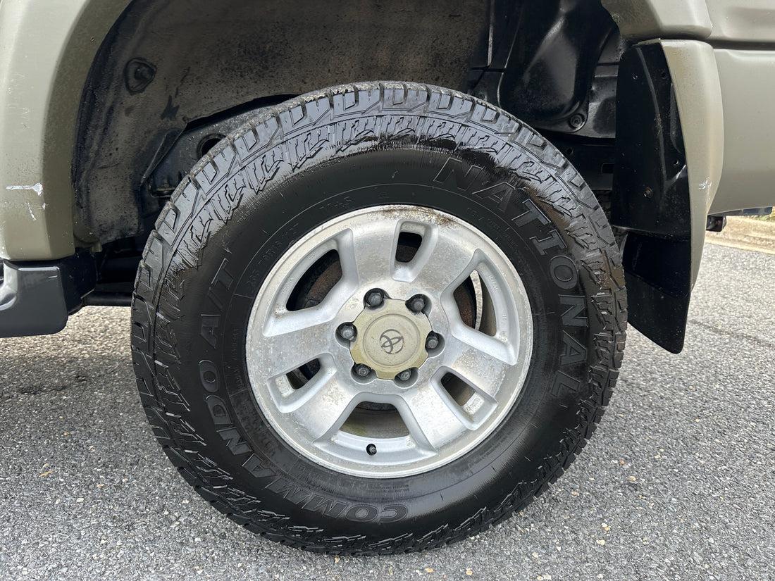 1999 Toyota Hilux Surf SSR-X