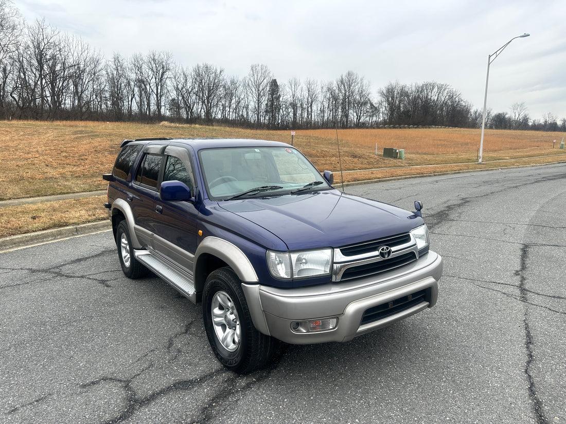 2000 Toyota Hilux Surf SSR-X