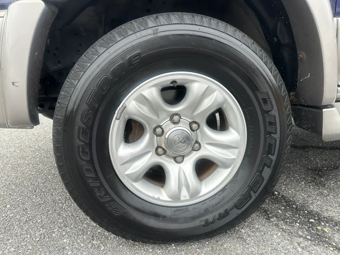 2000 Toyota Hilux Surf SSR-X