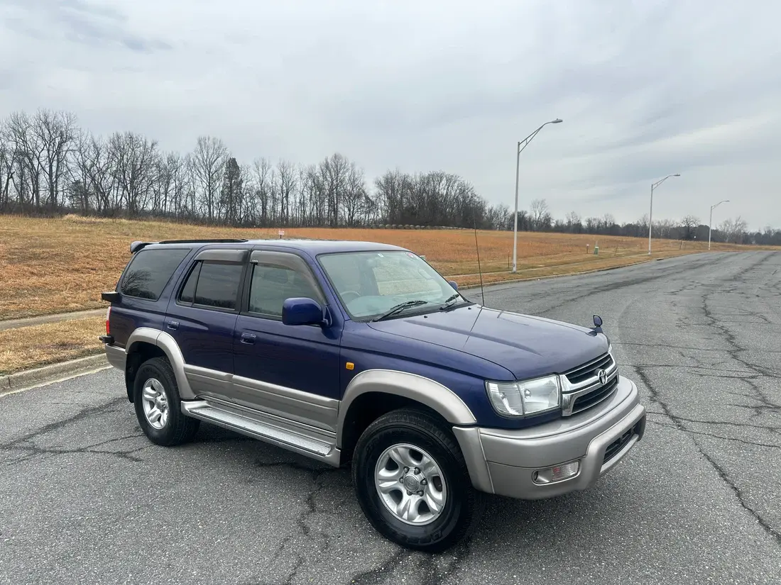 2000 Toyota Hilux Surf SSR-X