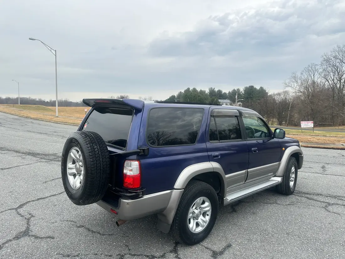 2000 Toyota Hilux Surf SSR-X