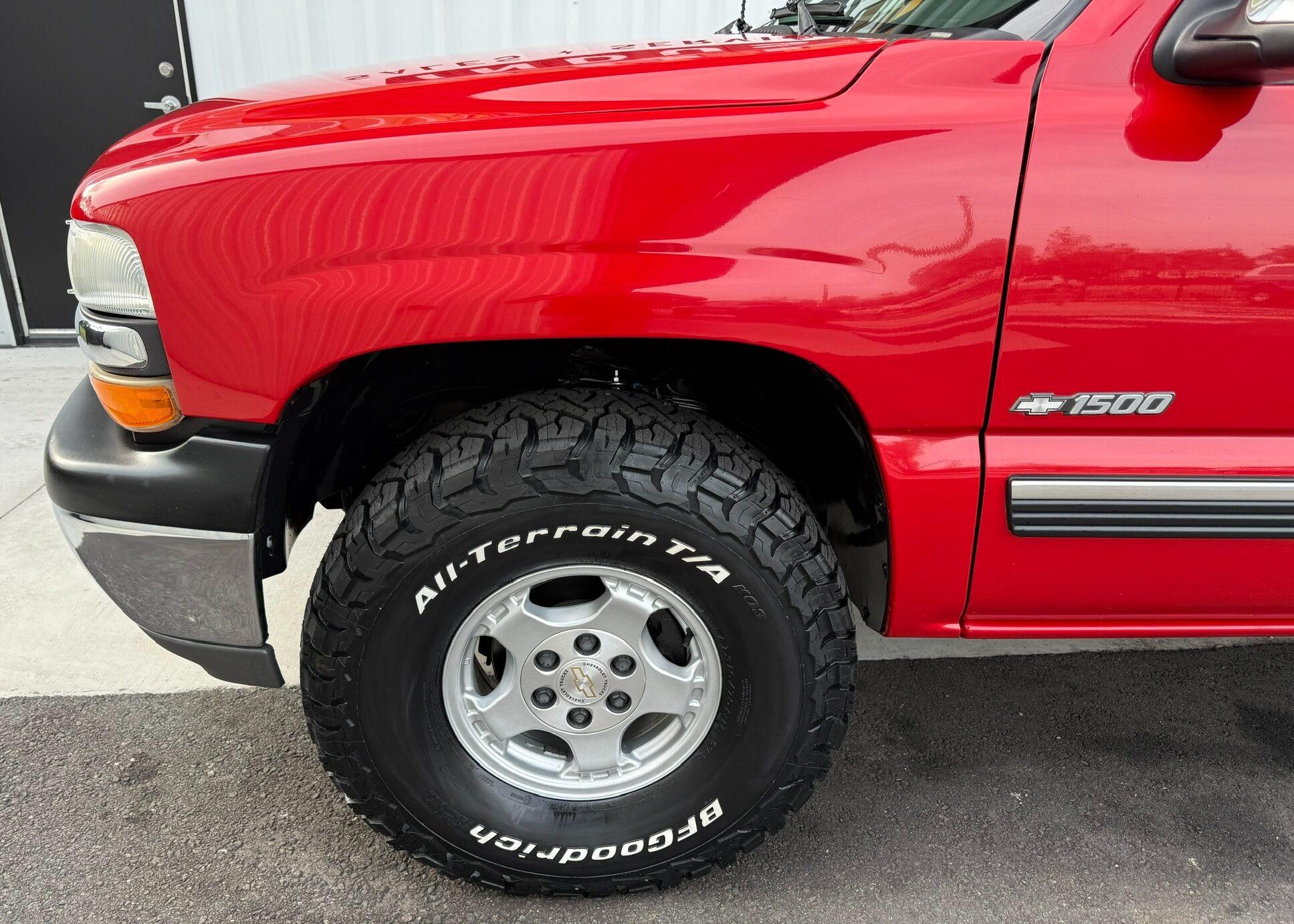 1999 Chevrolet Silverado 1500 Z71