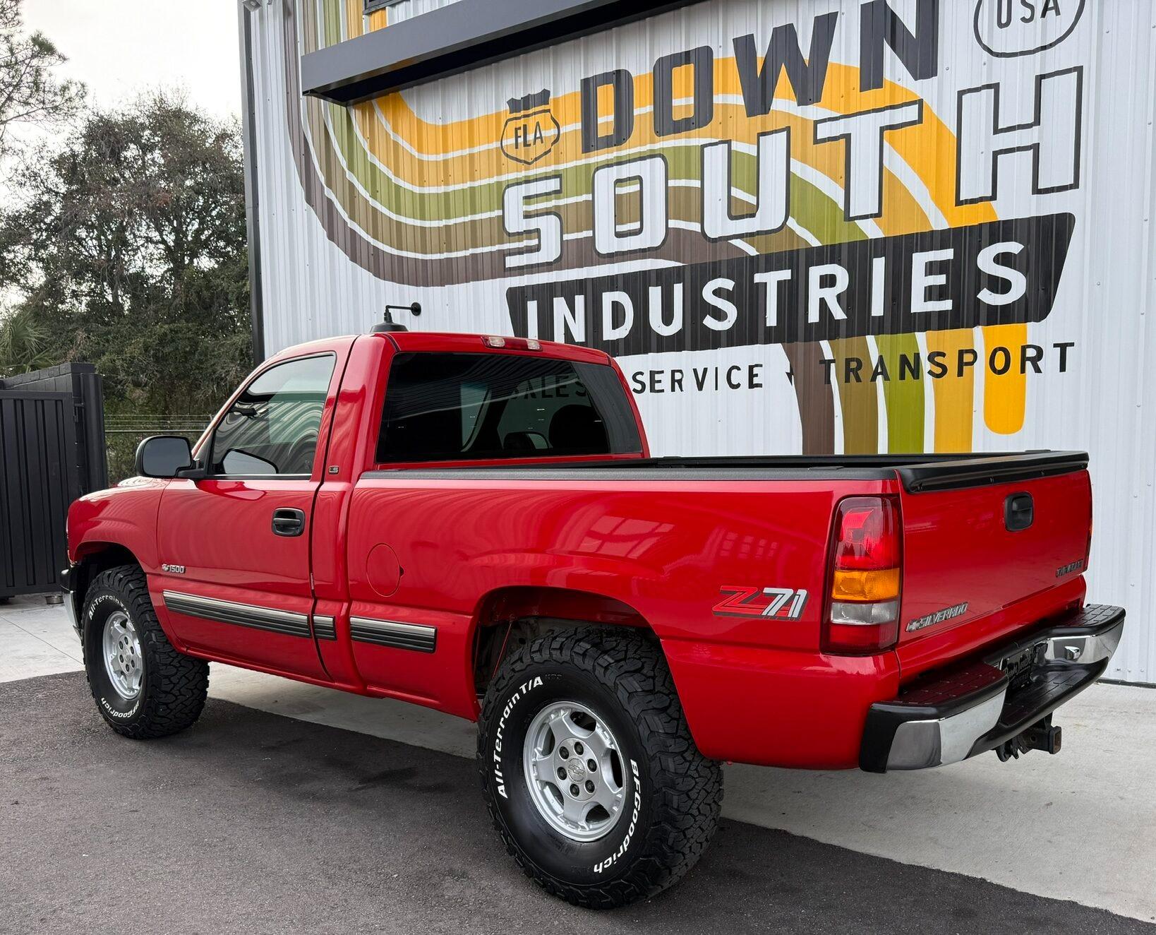 1999 Chevrolet Silverado 1500 Z71