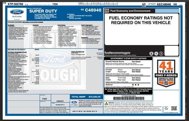 2019 Ford F-250 Super Duty Lariat - 4