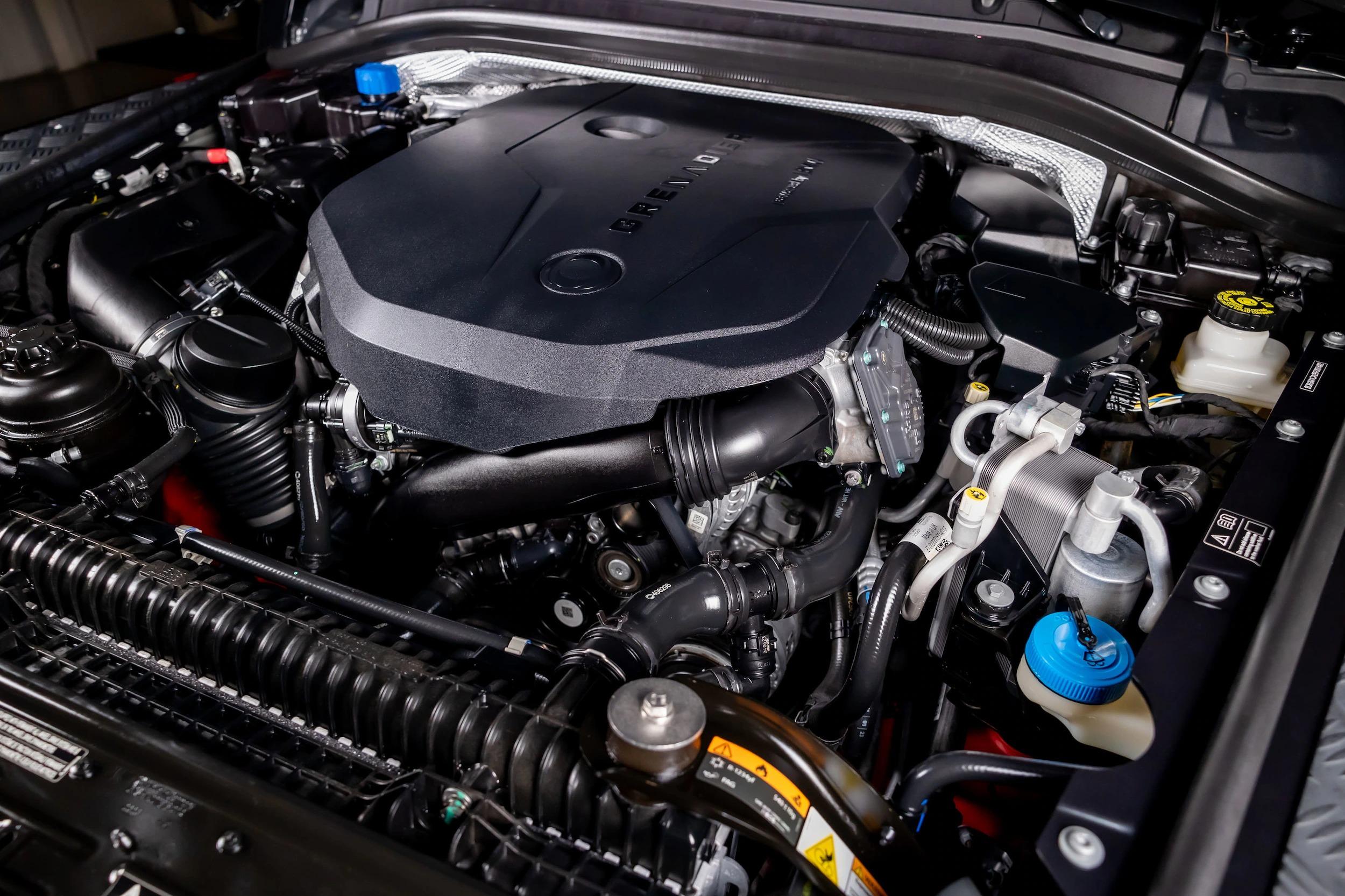 2024 INEOS Grenadier Station Wagon