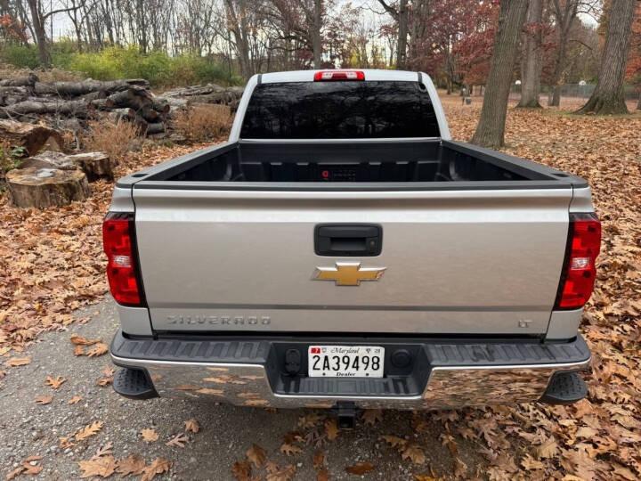 2014 Chevrolet Silverado 1500 LT