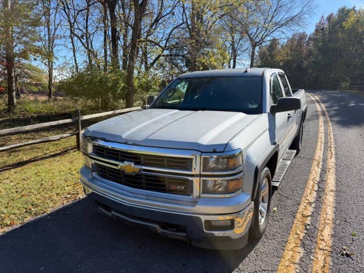 2014 Chevrolet Silverado 1500 LT