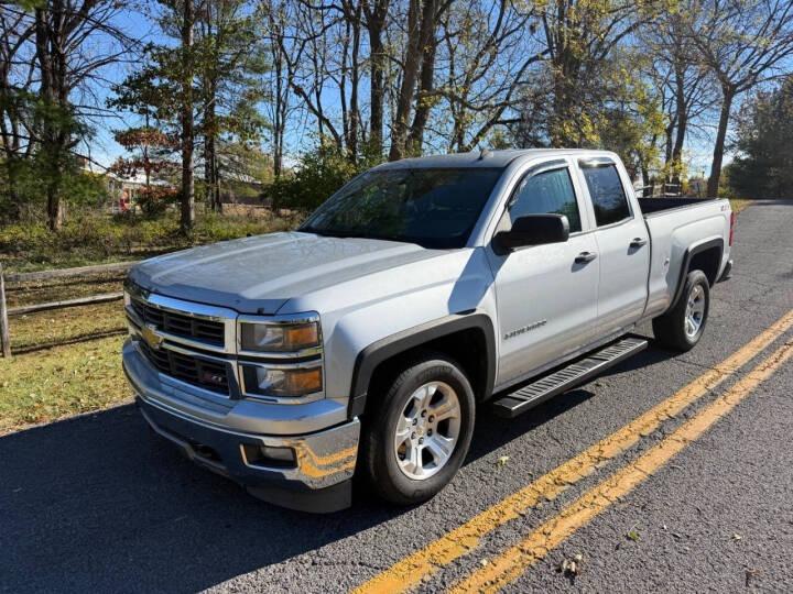 2014 Chevrolet Silverado 1500 LT