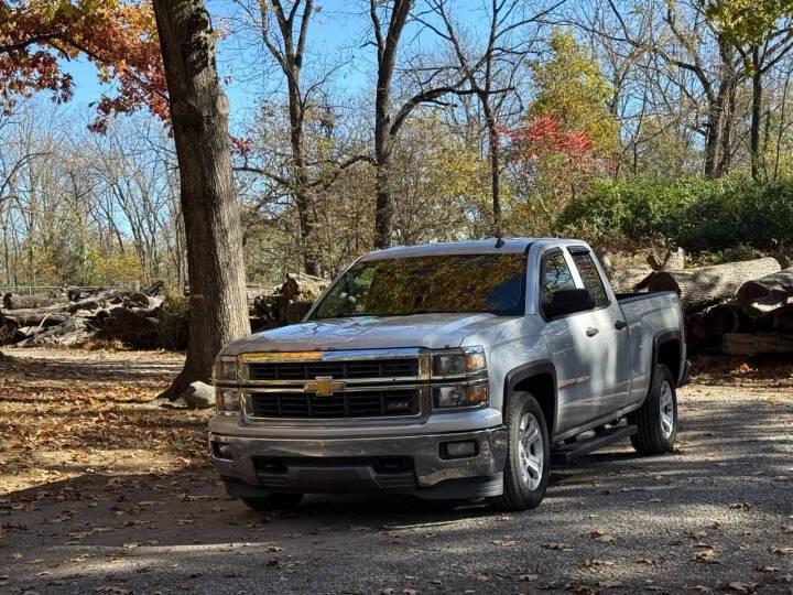 2014 Chevrolet Silverado 1500 LT