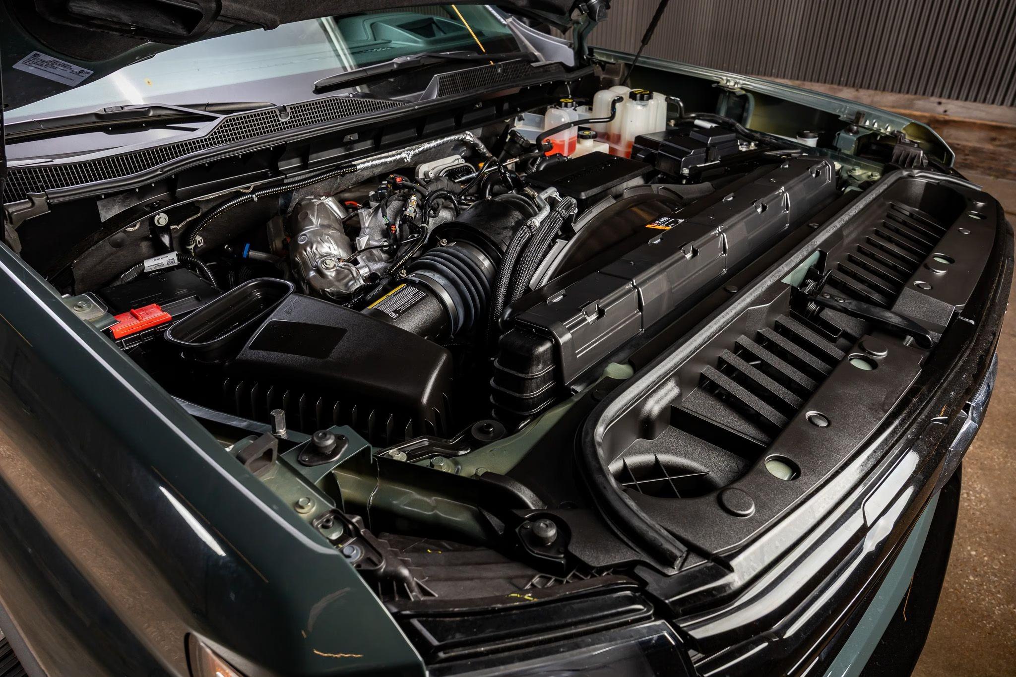 2025 Chevrolet Silverado 3500HD LTZ