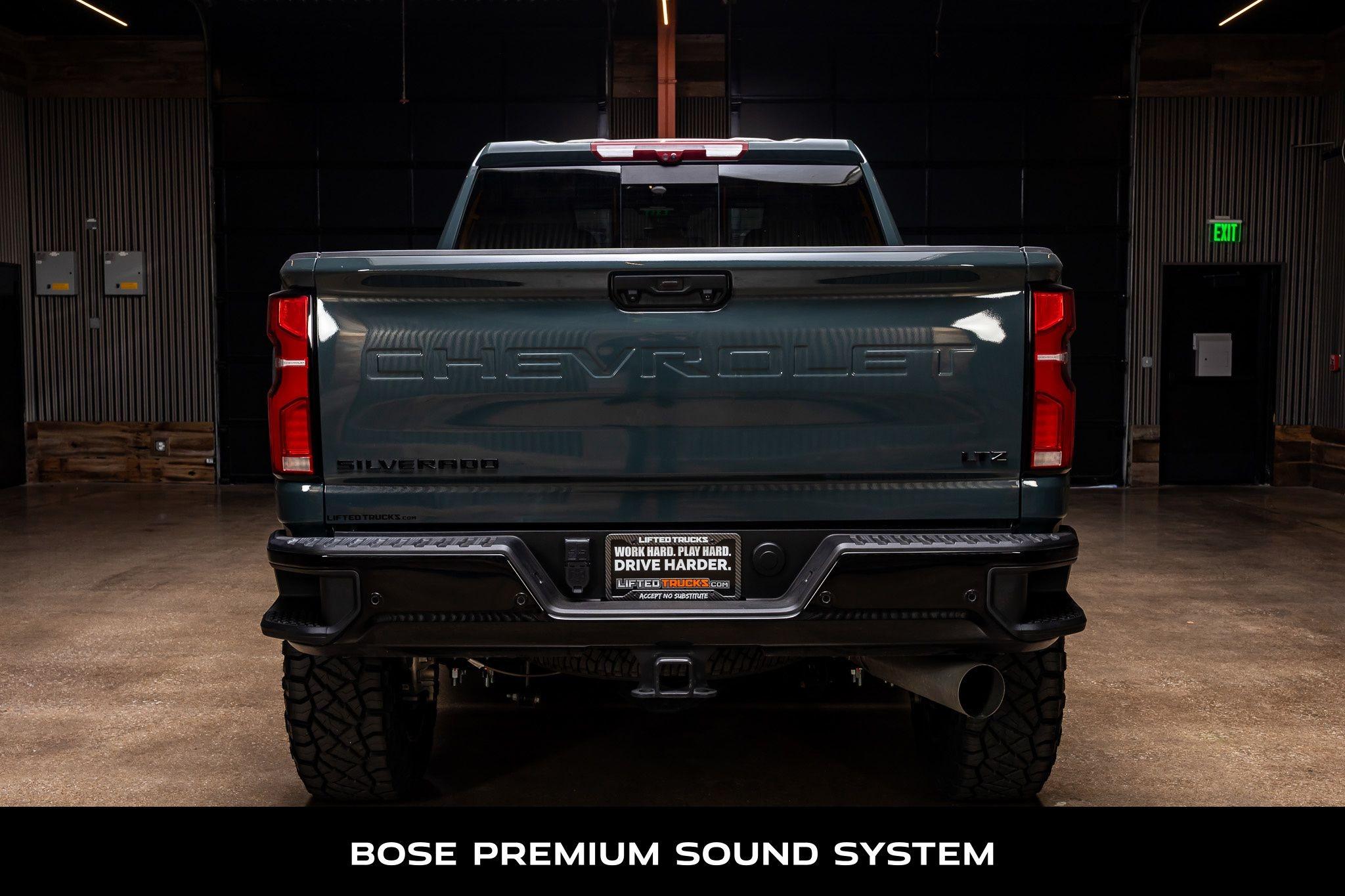 2025 Chevrolet Silverado 3500HD LTZ