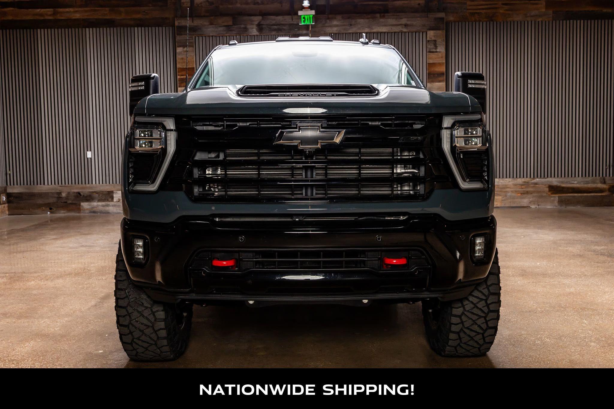 2025 Chevrolet Silverado 3500HD LTZ - 4