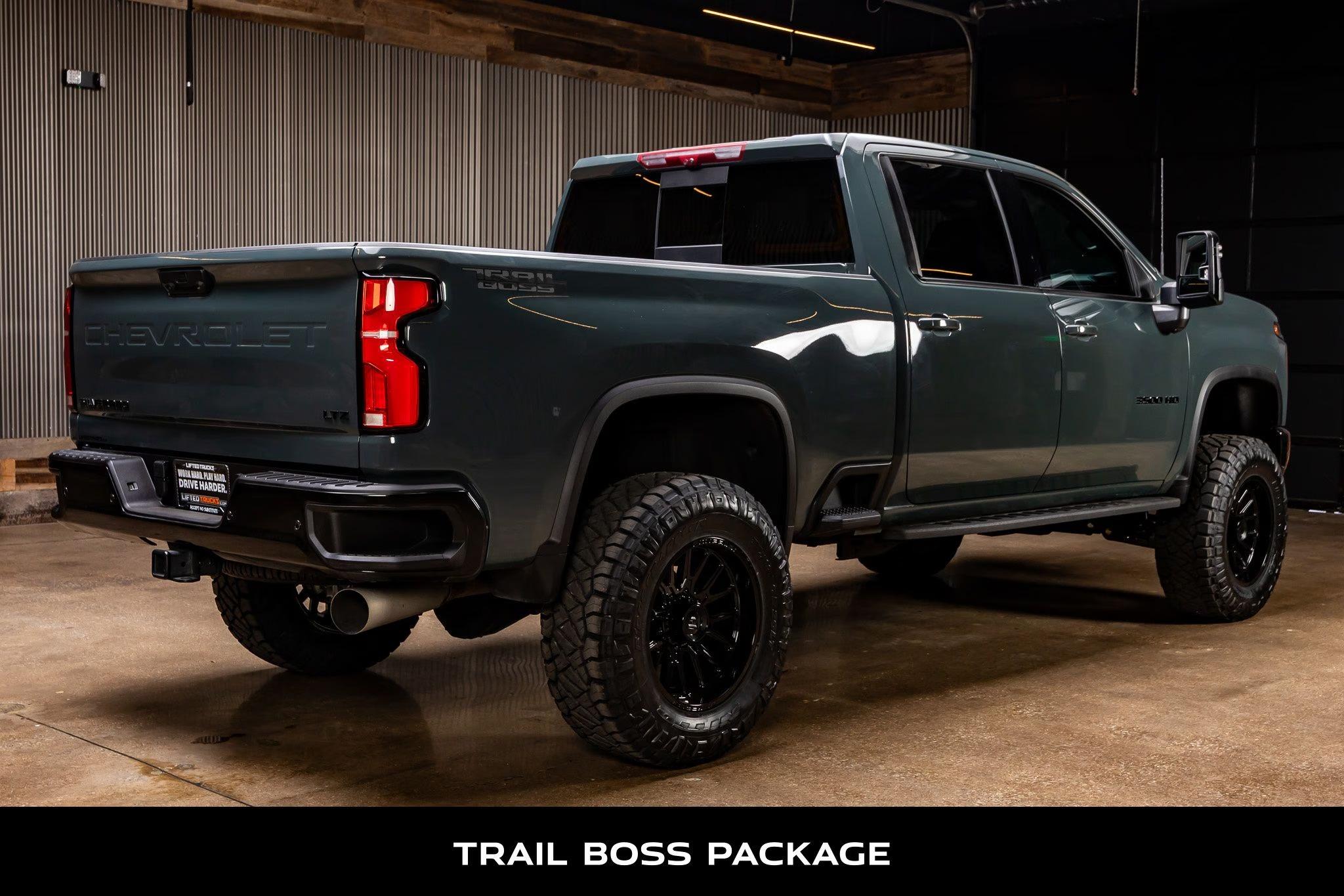 2025 Chevrolet Silverado 3500HD LTZ