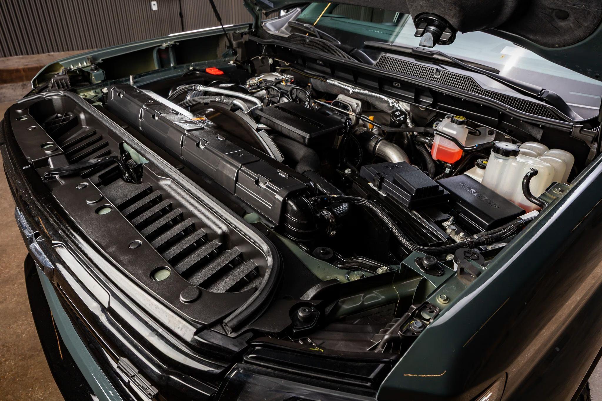 2025 Chevrolet Silverado 3500HD LTZ