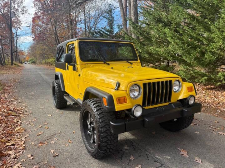 2004 Jeep Wrangler Unlimited