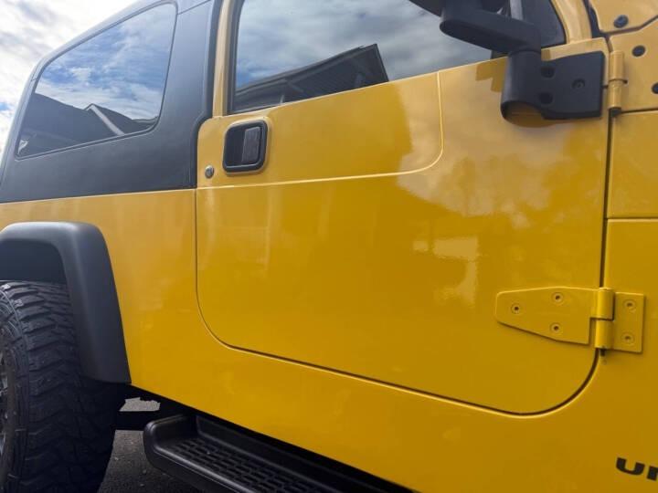 2004 Jeep Wrangler Unlimited