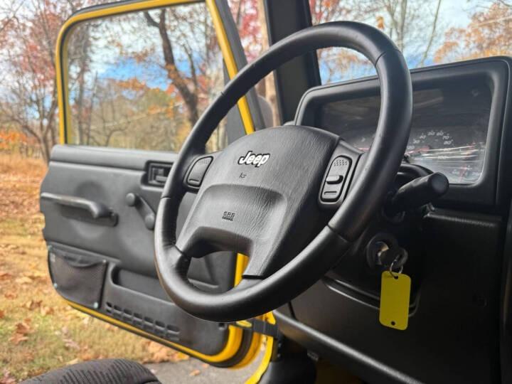 2004 Jeep Wrangler Unlimited