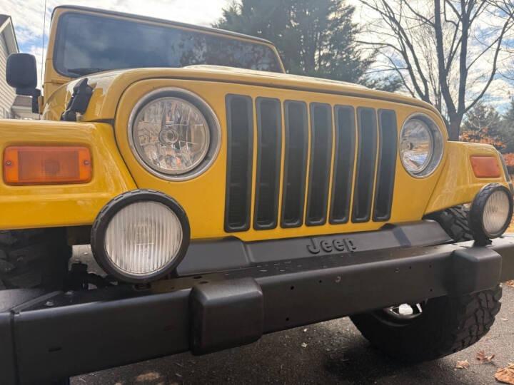 2004 Jeep Wrangler Unlimited