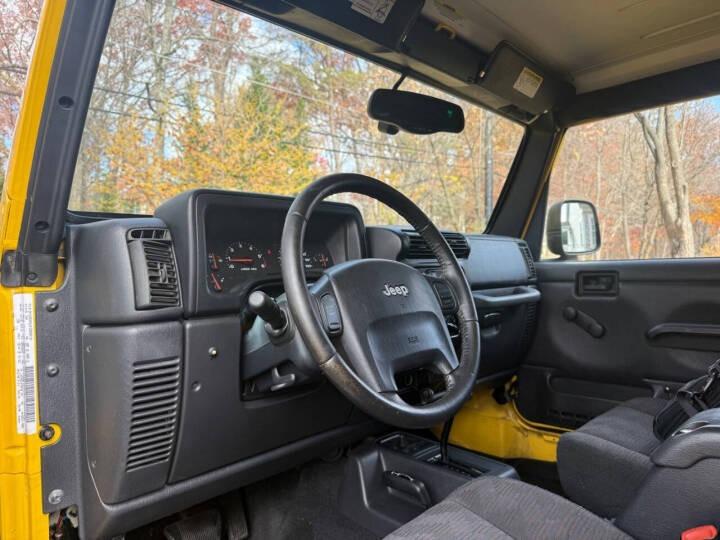 2004 Jeep Wrangler Unlimited