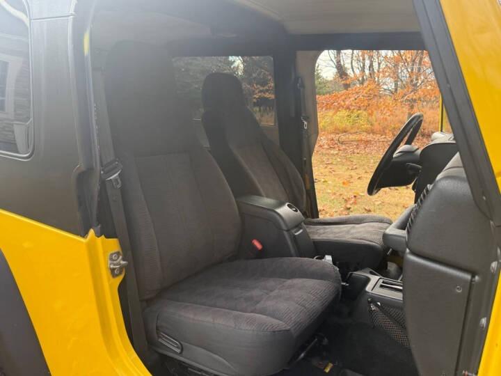 2004 Jeep Wrangler Unlimited