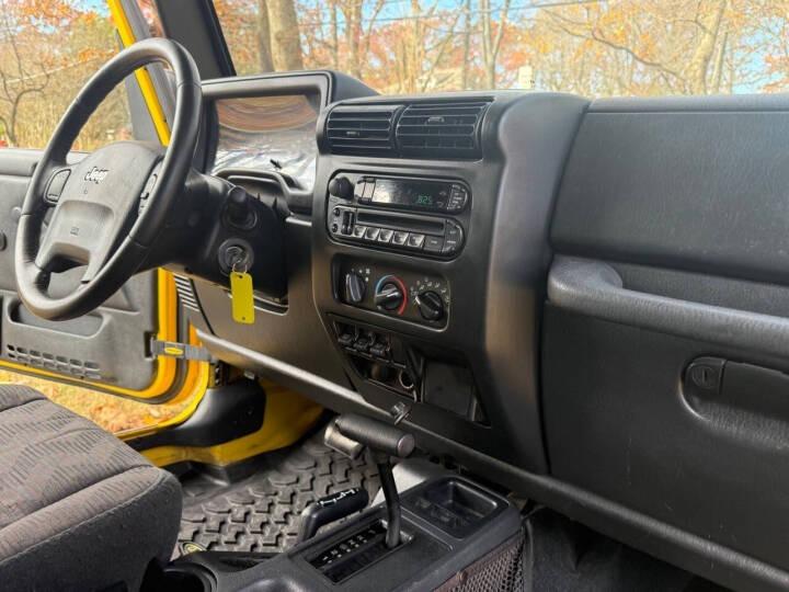 2004 Jeep Wrangler Unlimited
