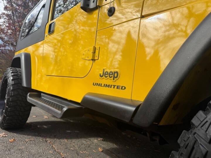 2004 Jeep Wrangler Unlimited