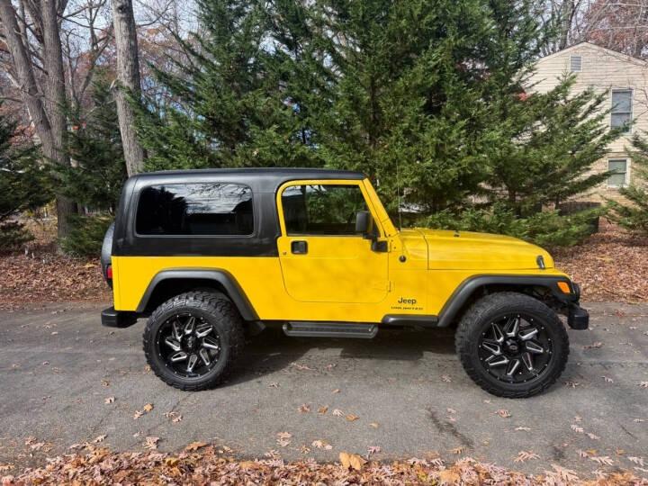 2004 Jeep Wrangler Unlimited