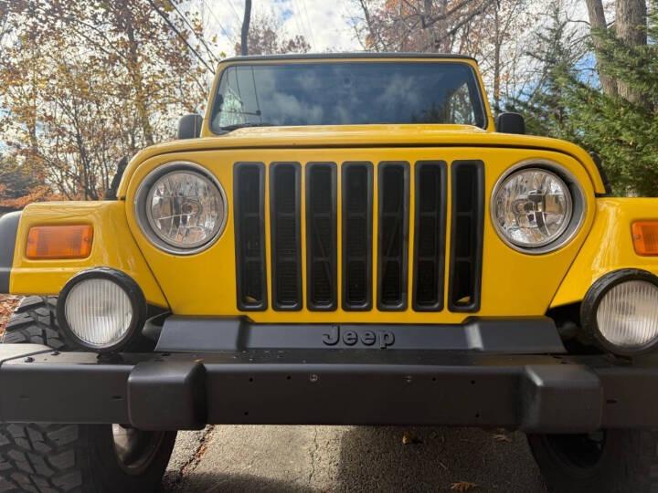 2004 Jeep Wrangler Unlimited