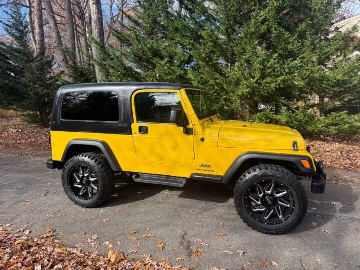 2004 Jeep Wrangler Unlimited
