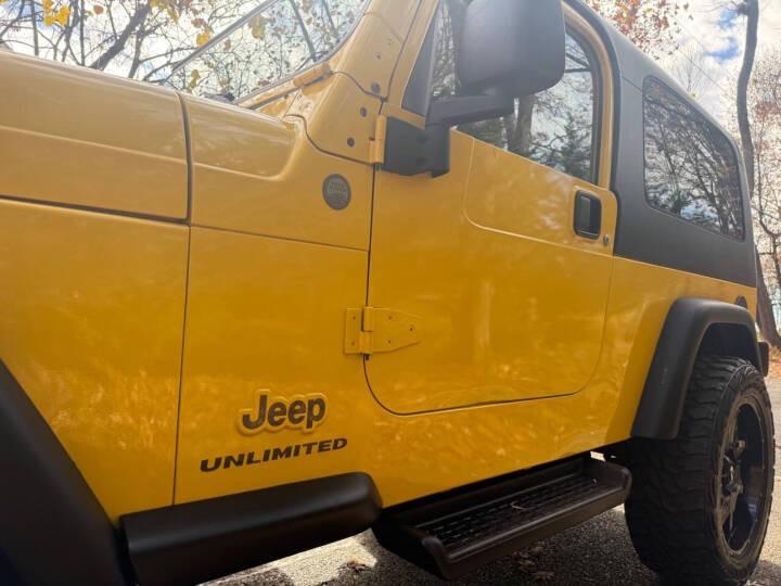 2004 Jeep Wrangler Unlimited