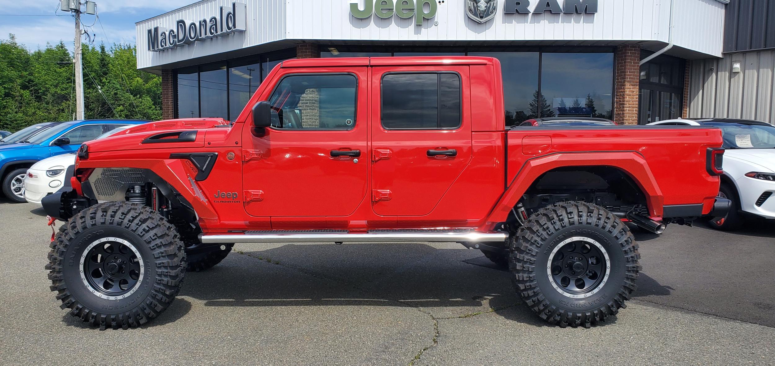 2023 Jeep Gladiator Mojave 4×4 - 4