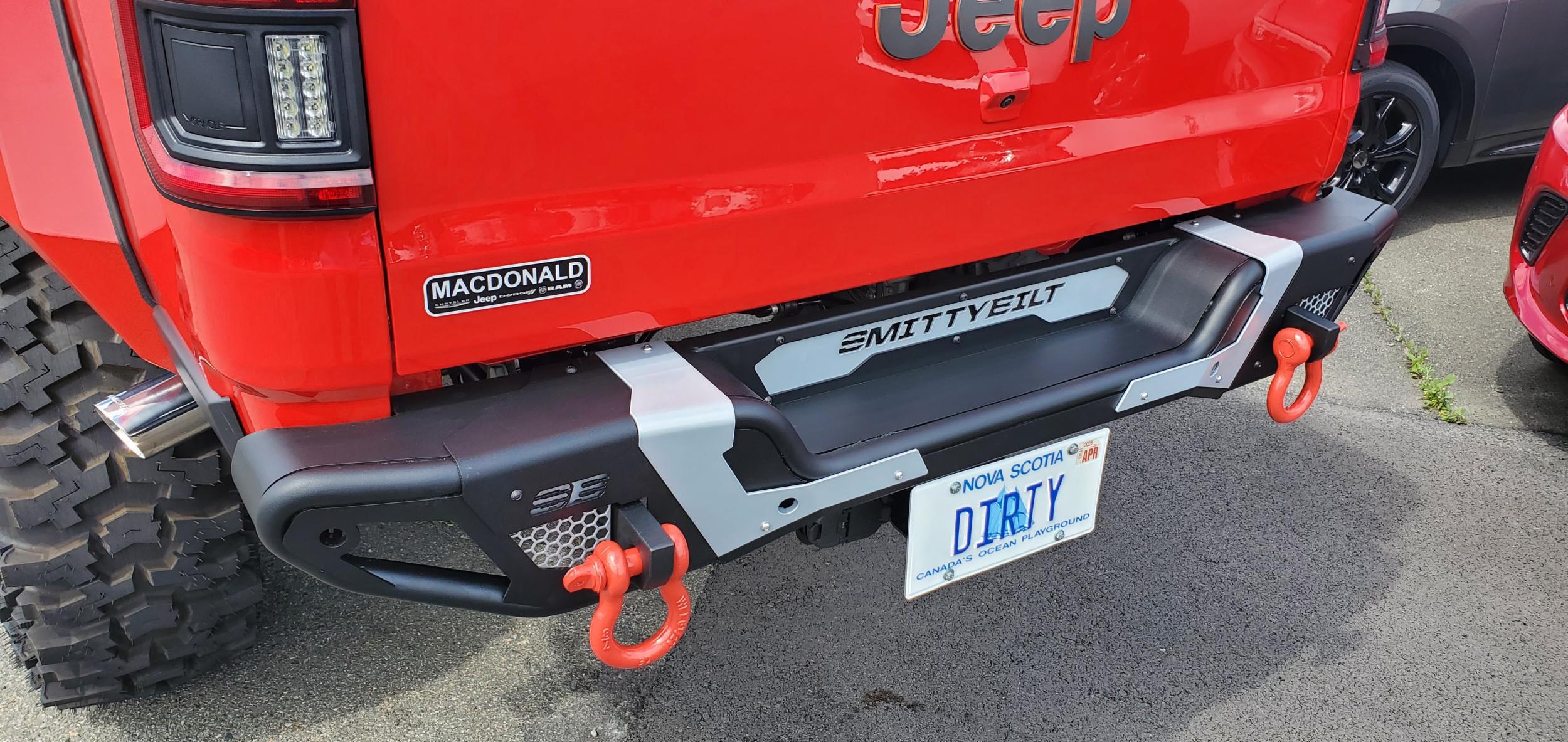 2023 Jeep Gladiator Mojave 4×4