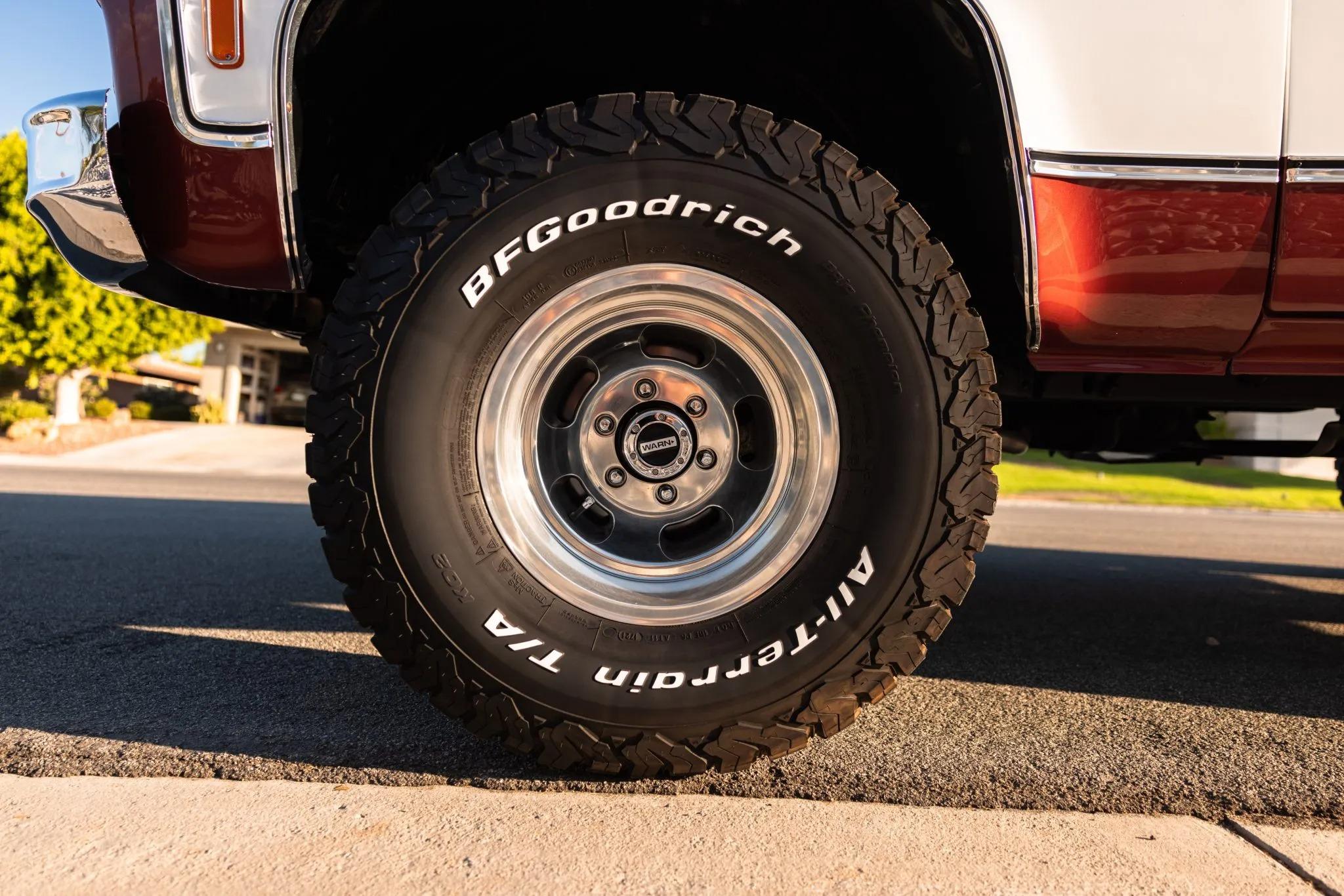 1977 GMC Jimmy High Sierra 4×4