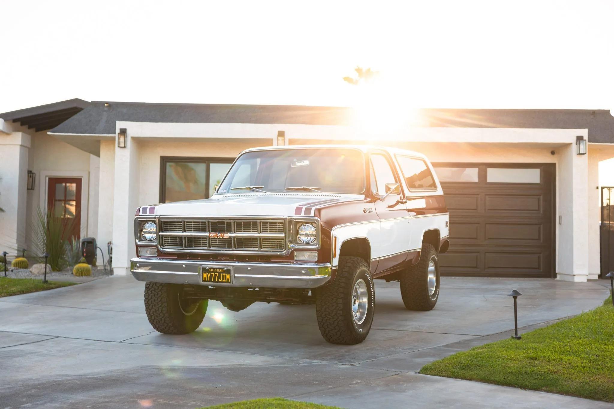 1977 GMC Jimmy High Sierra 4×4