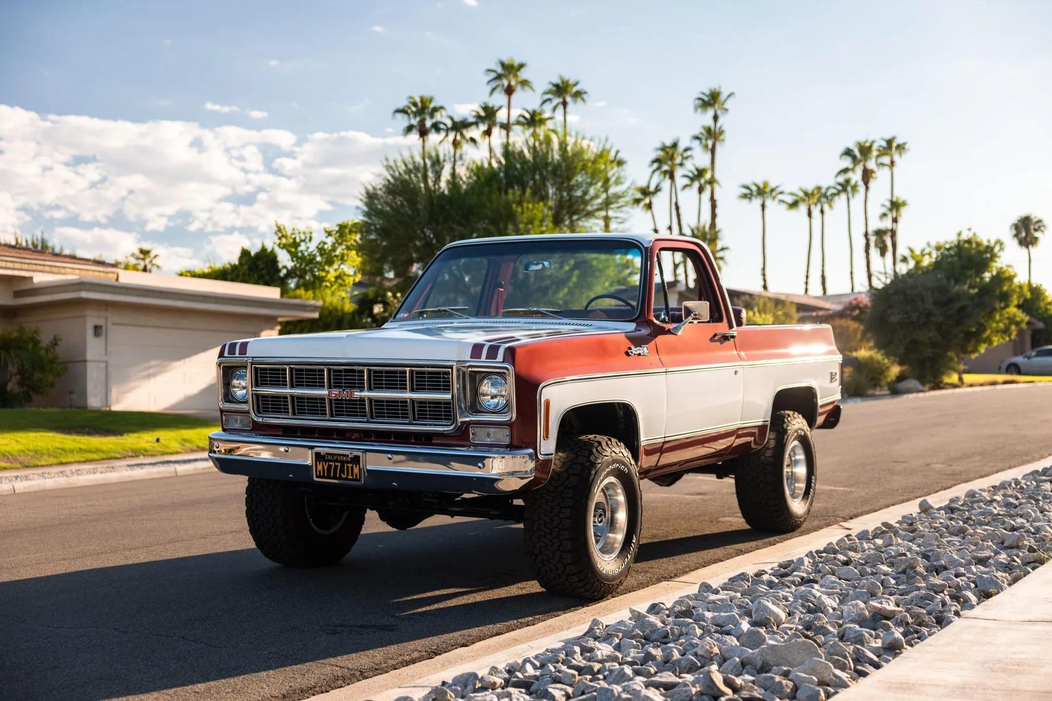 1977 GMC Jimmy High Sierra 4×4
