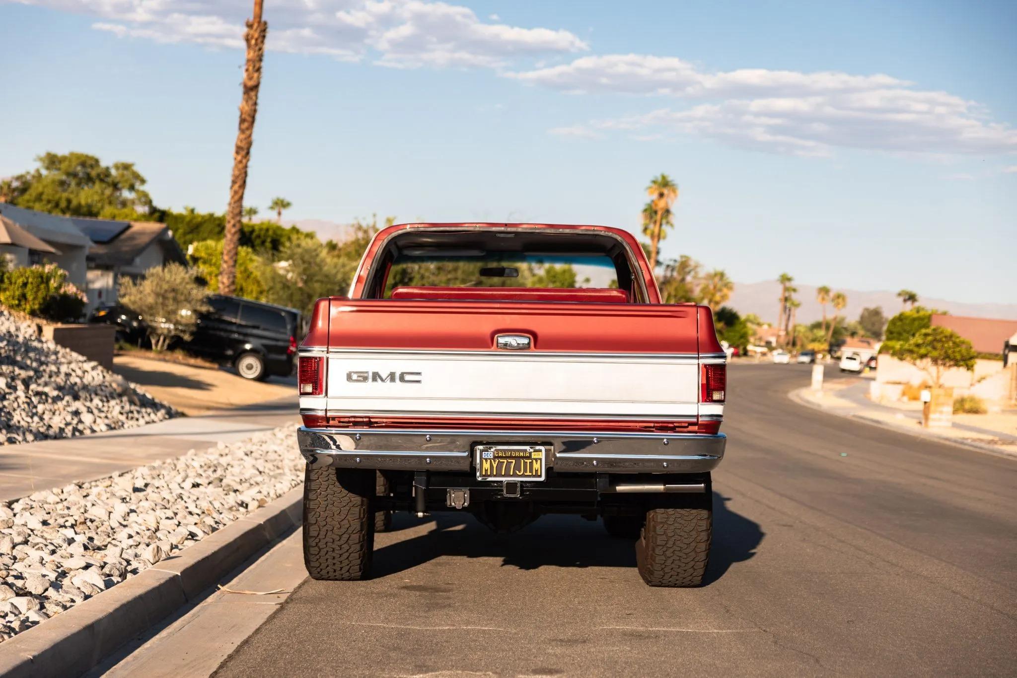 1977 GMC Jimmy High Sierra 4×4