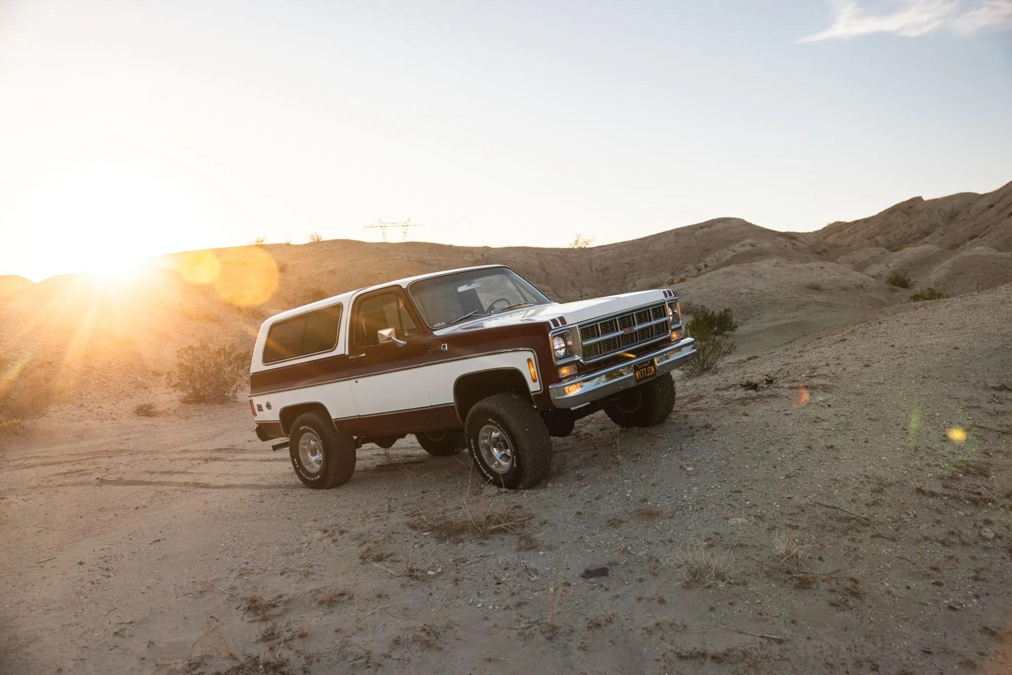 1977 GMC Jimmy High Sierra 4×4