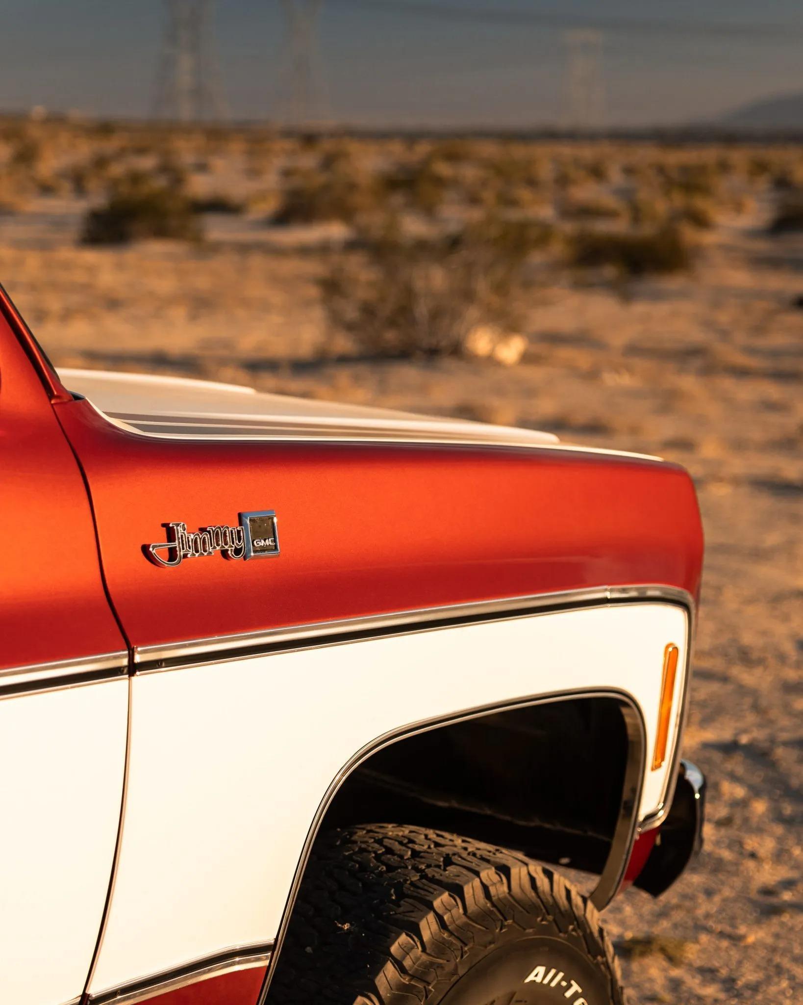 1977 GMC Jimmy High Sierra 4×4