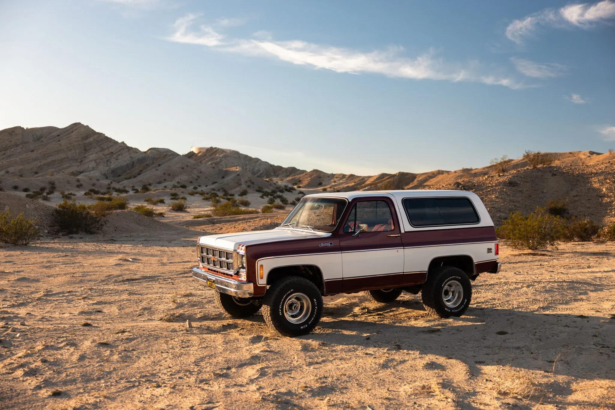 1977 GMC Jimmy High Sierra 4×4