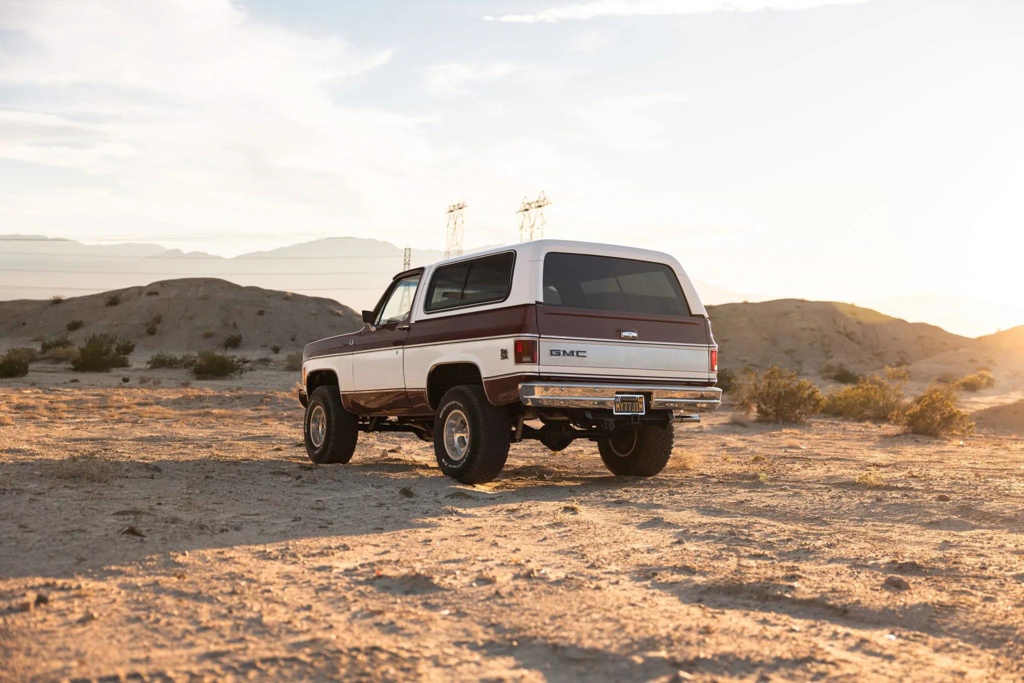 1977 GMC Jimmy High Sierra 4×4