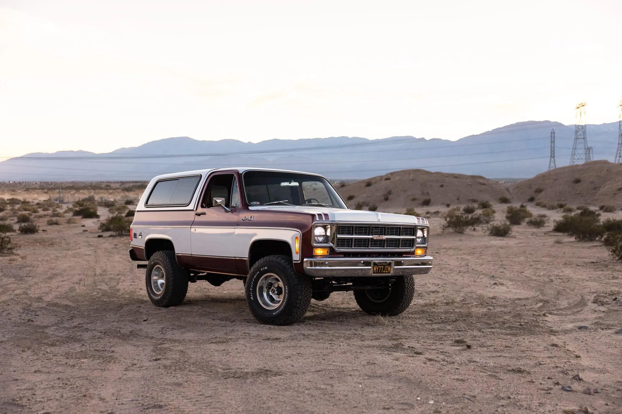 1977 GMC Jimmy High Sierra 4×4