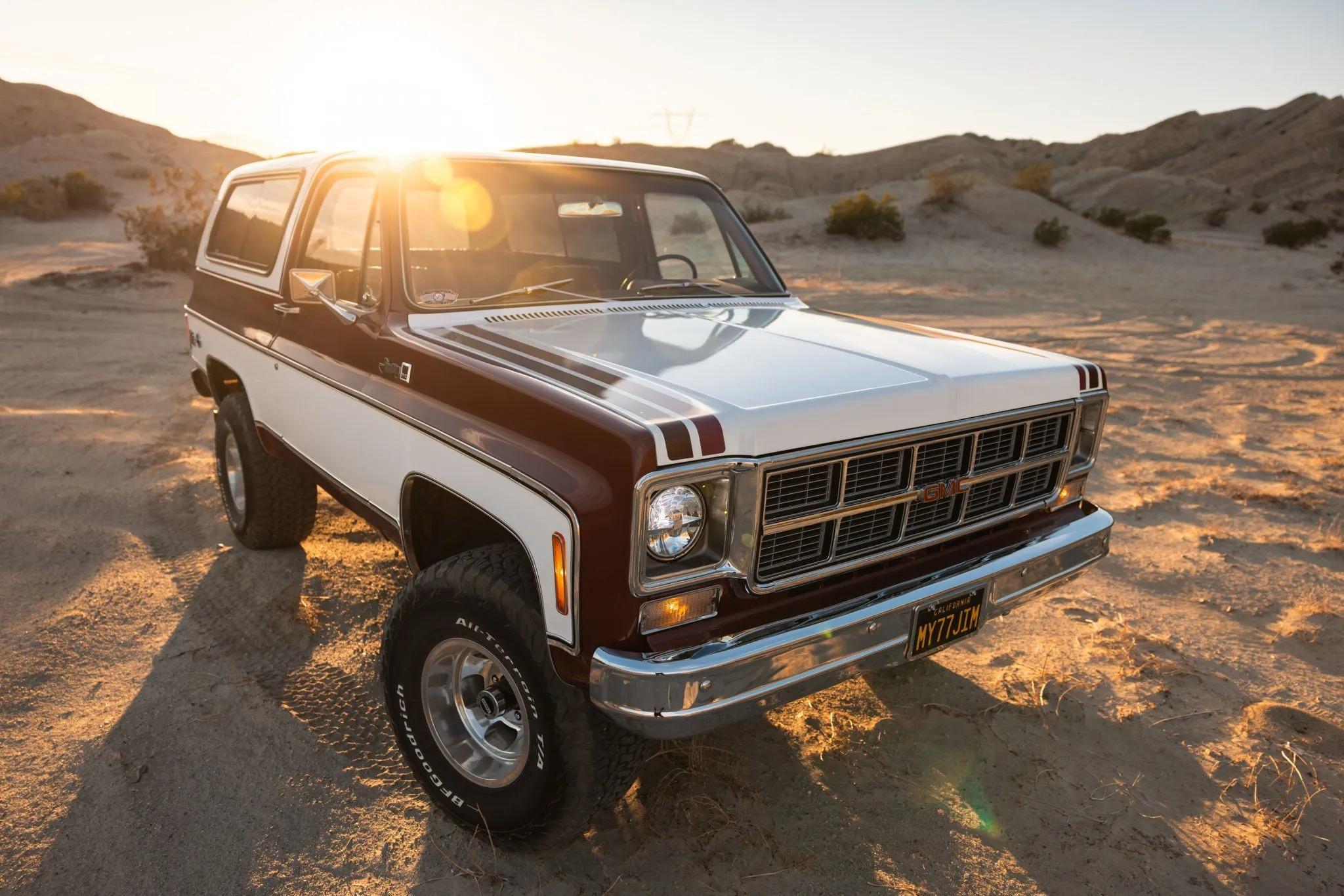 1977 GMC Jimmy High Sierra 4×4