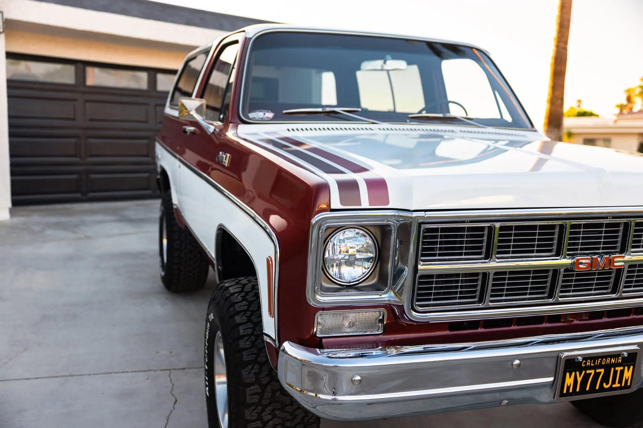 1977 GMC Jimmy High Sierra 4×4