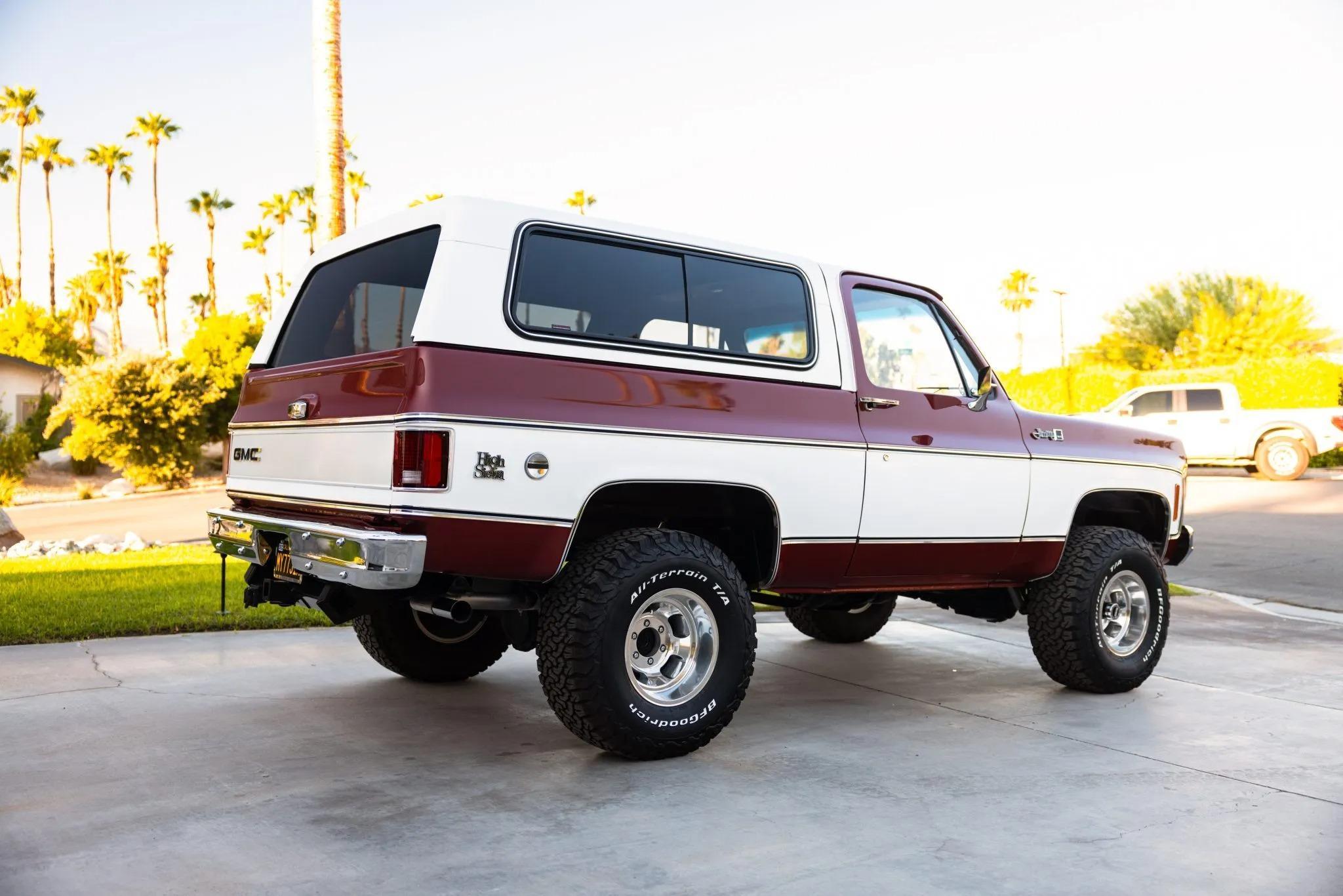 1977 GMC Jimmy High Sierra 4×4