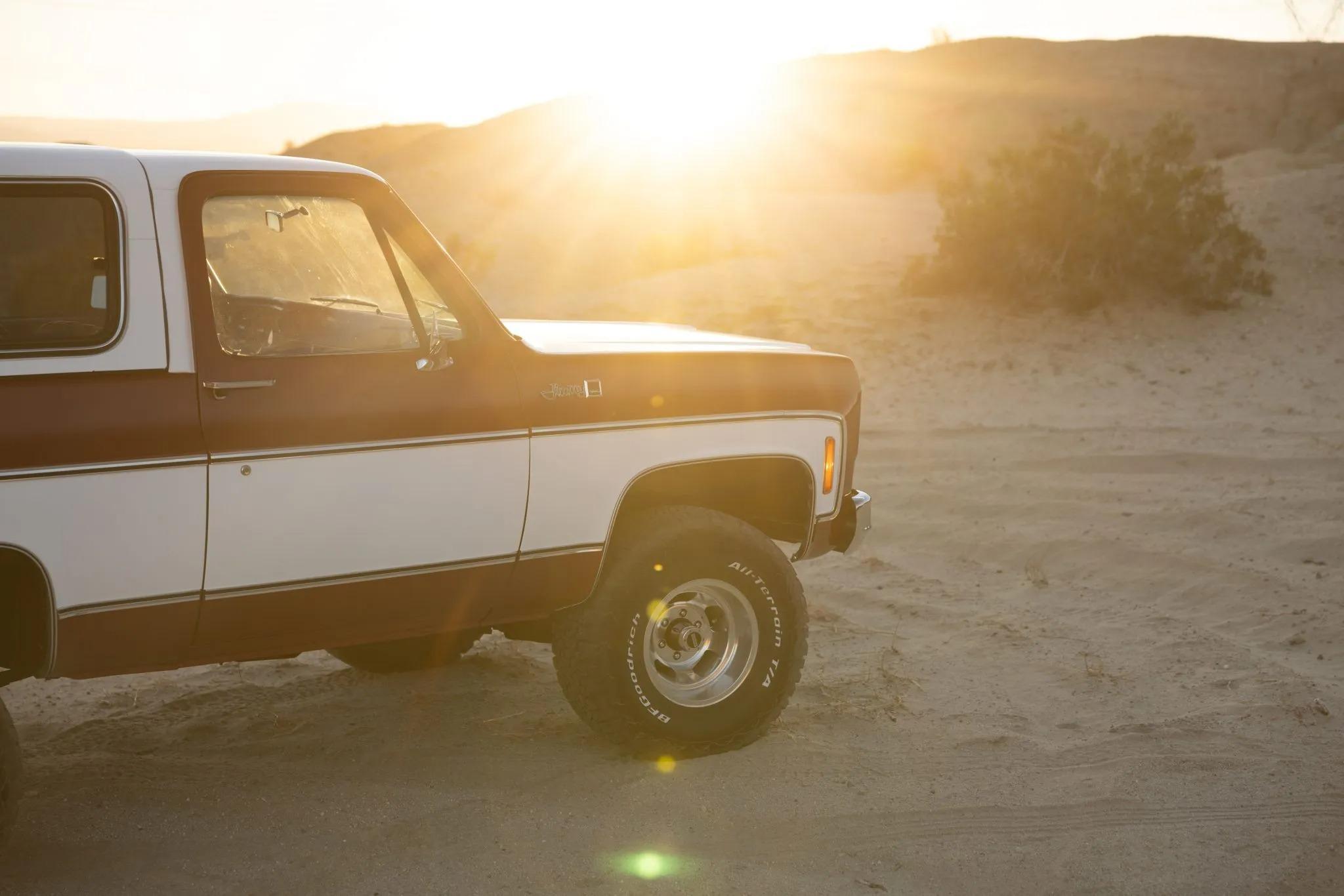 1977 GMC Jimmy High Sierra 4×4