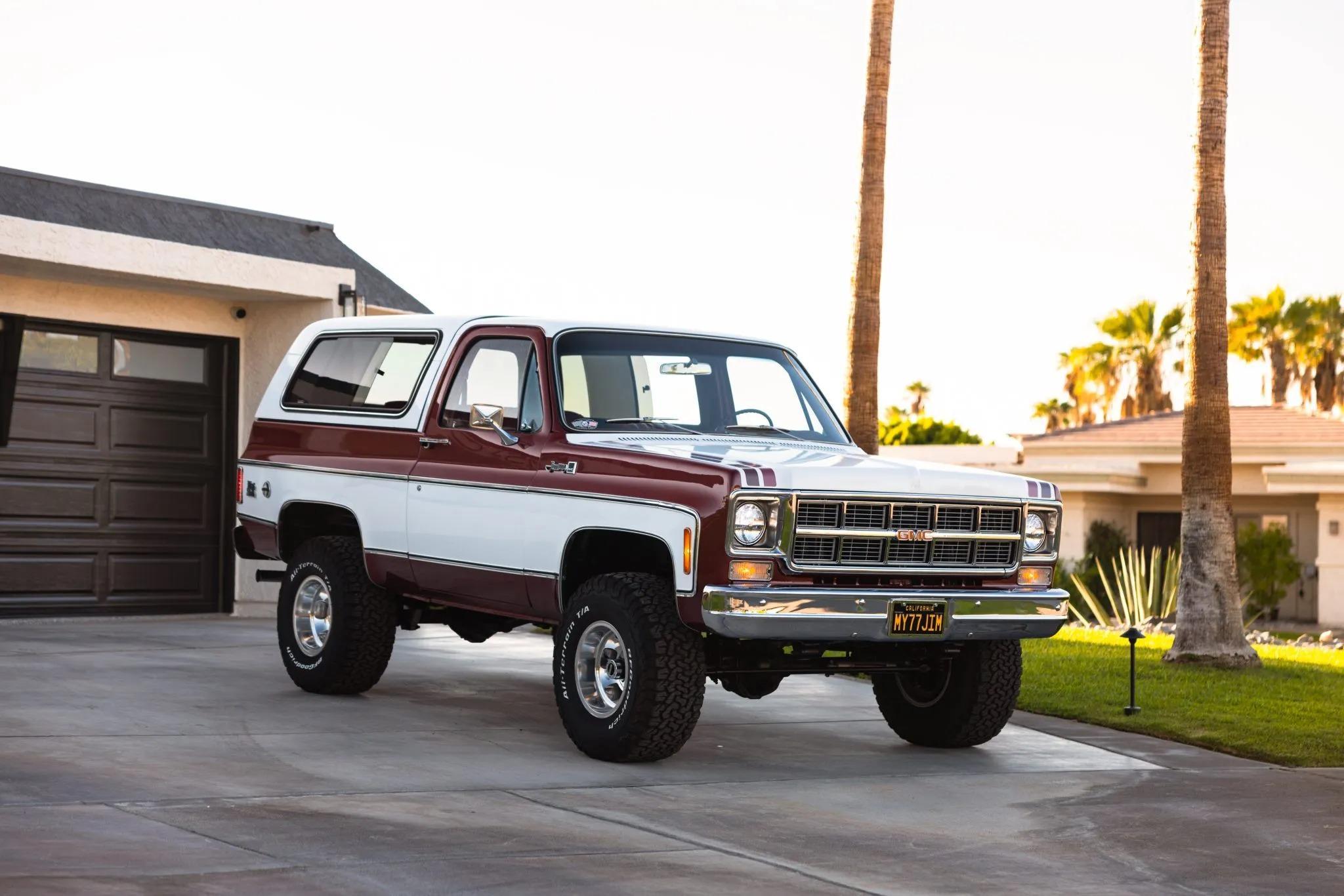 1977 GMC Jimmy High Sierra 4×4