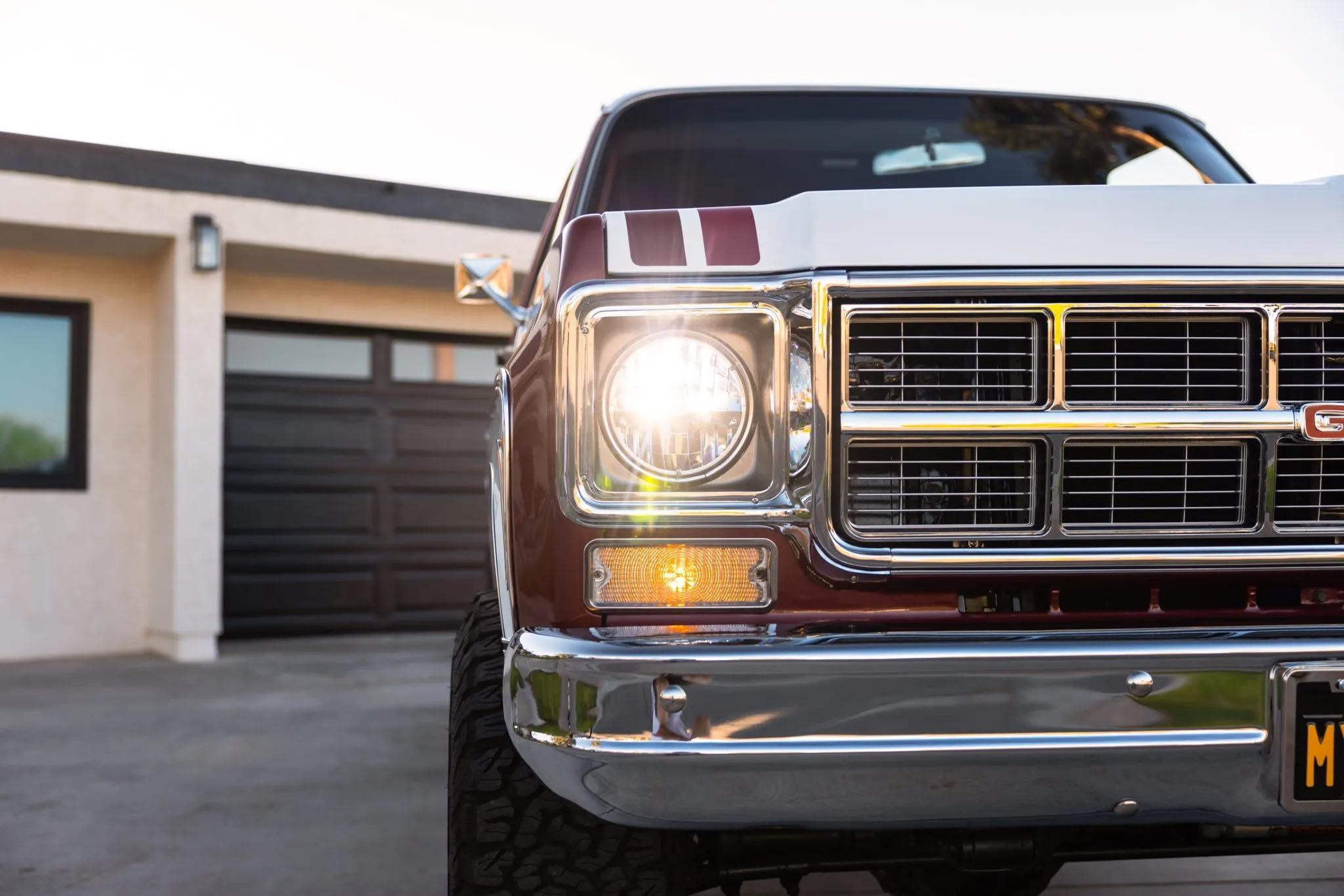 1977 GMC Jimmy 4×4